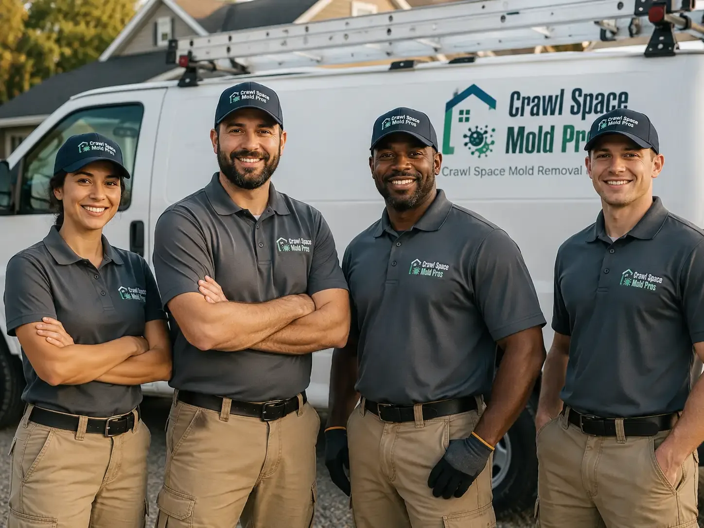Crawl Space Mold Removal company in Lopez, PA